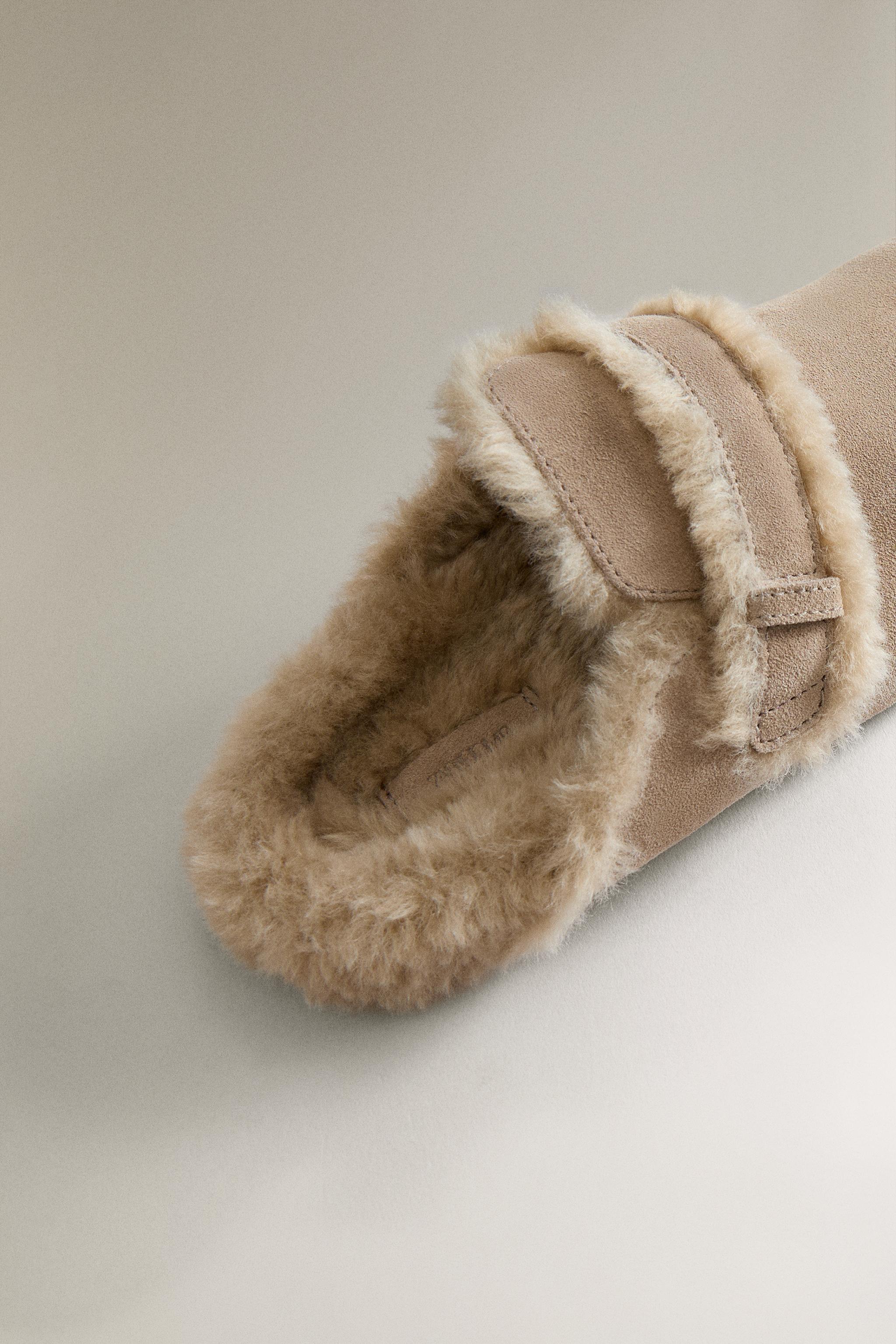 SABOT CUIR DOUBLÉ